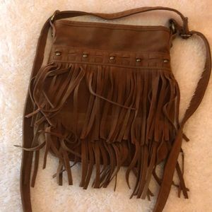 Moccasin purse